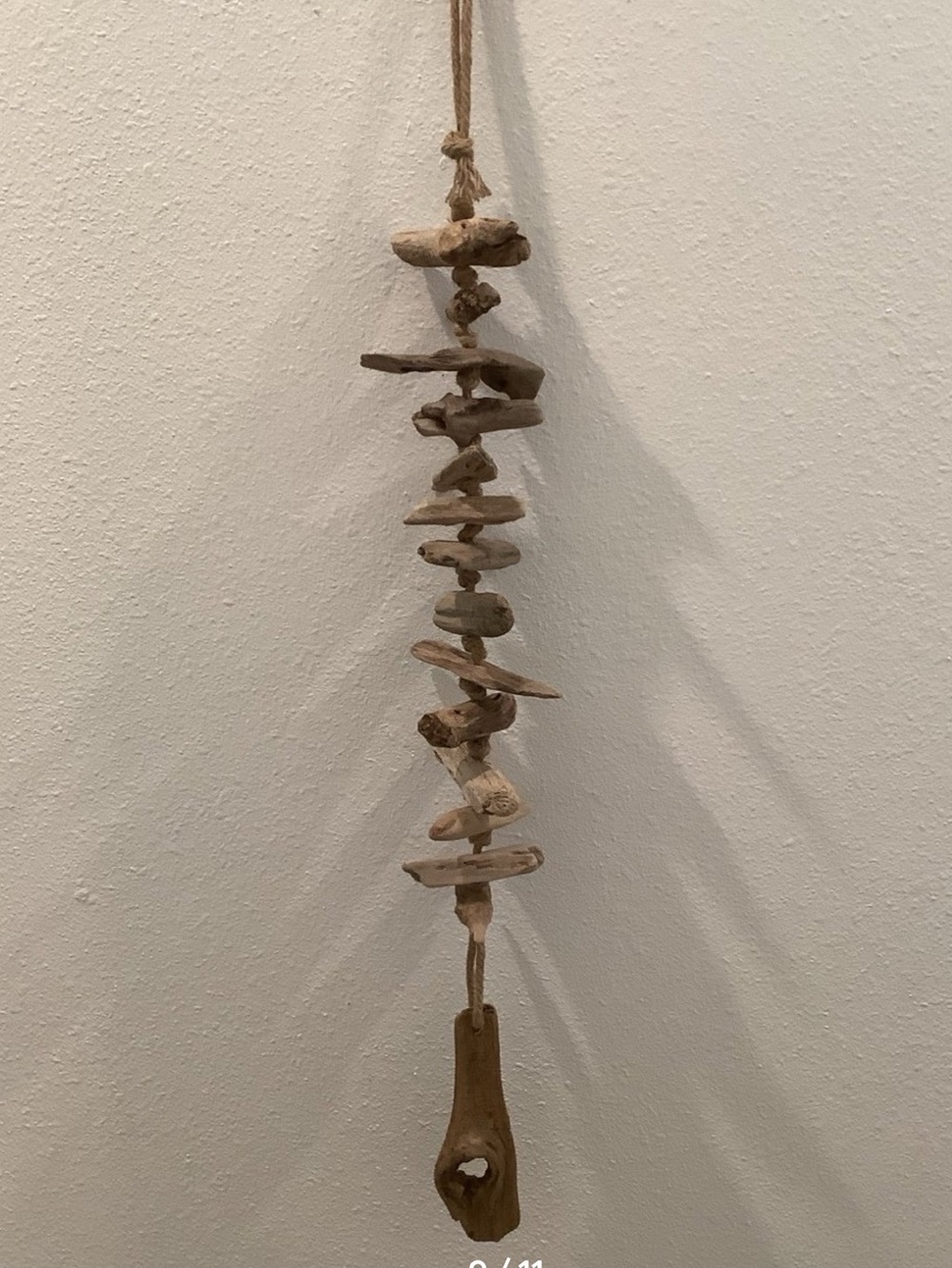 Driftwood Art, Large Driftwood Mobile , Driftwood Coastal Decor - Picture 7 of 9